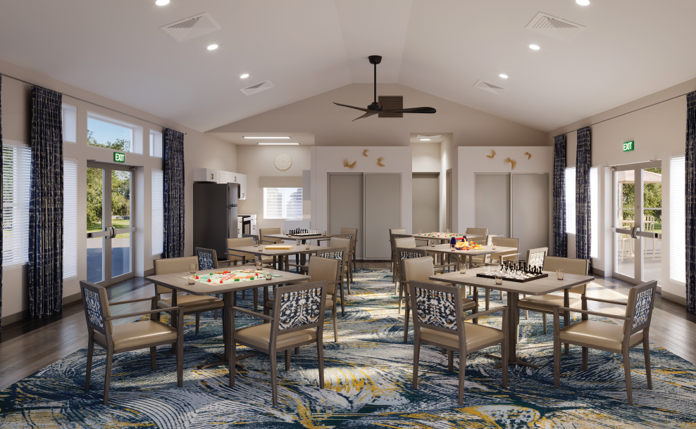 FIRST FLOOR CLUBHOUSE