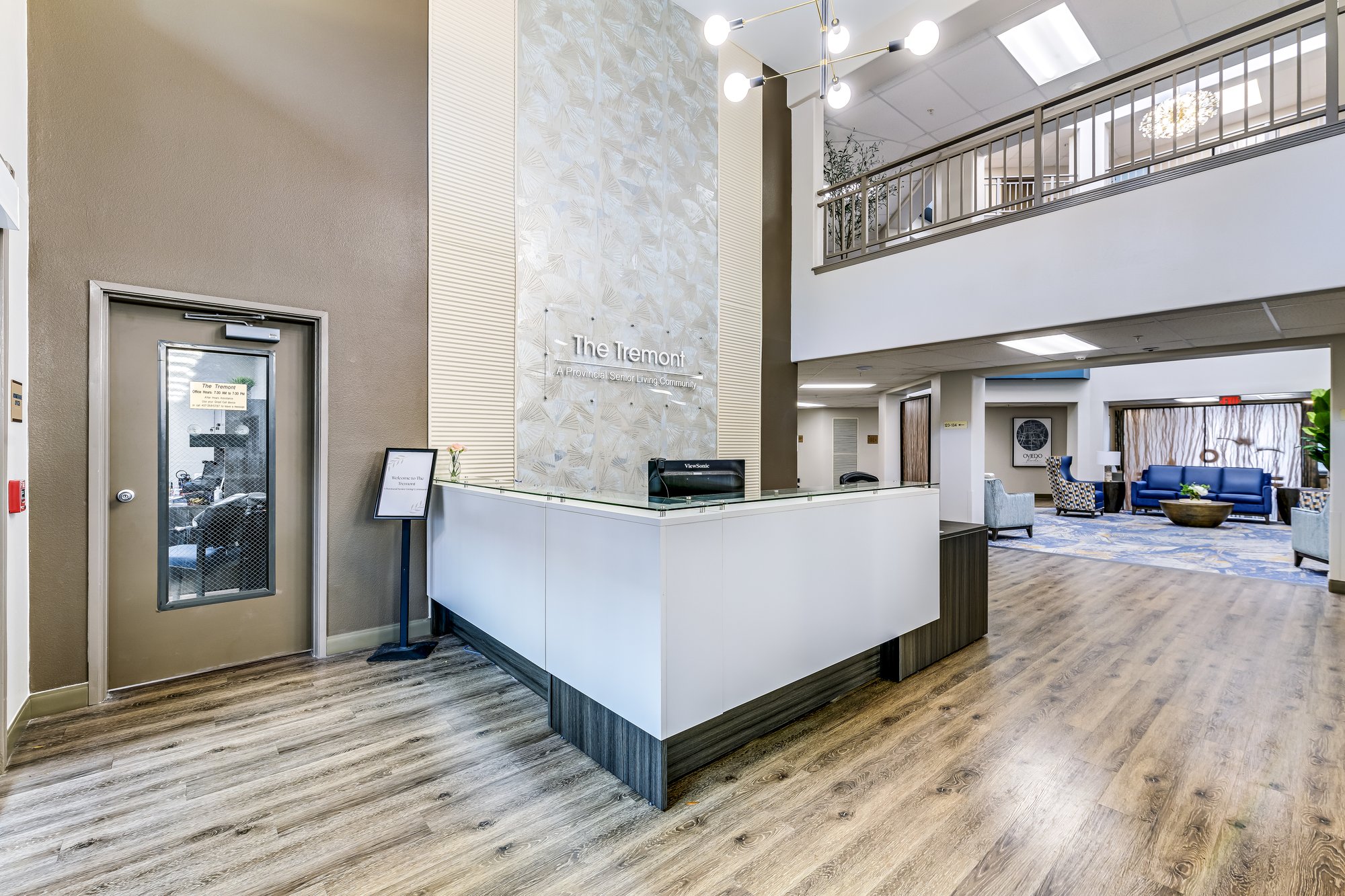 Reception Area