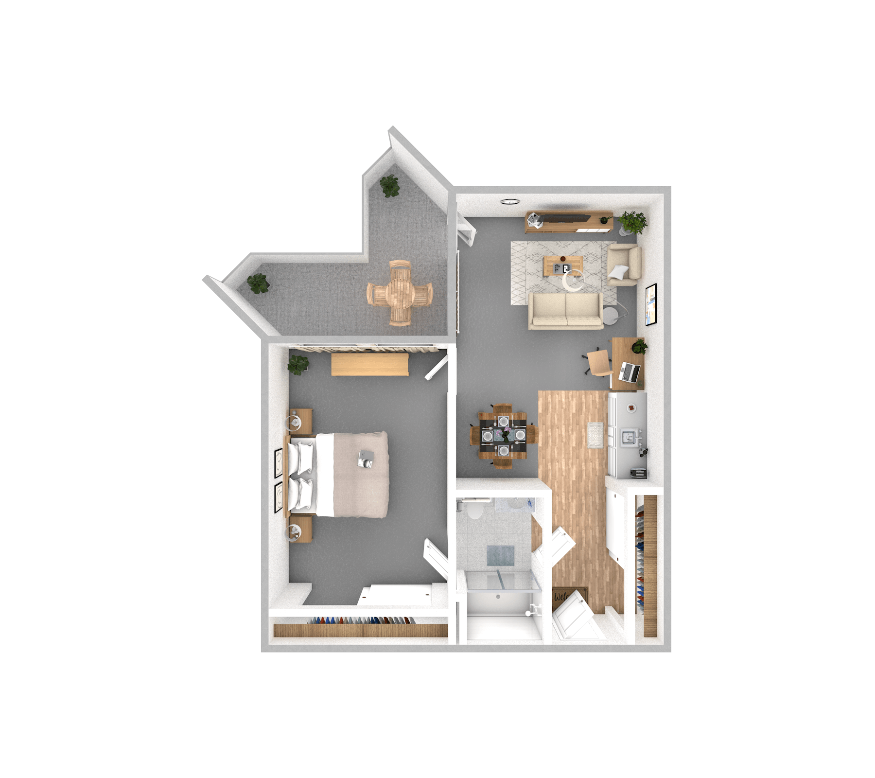 Owl floor plan