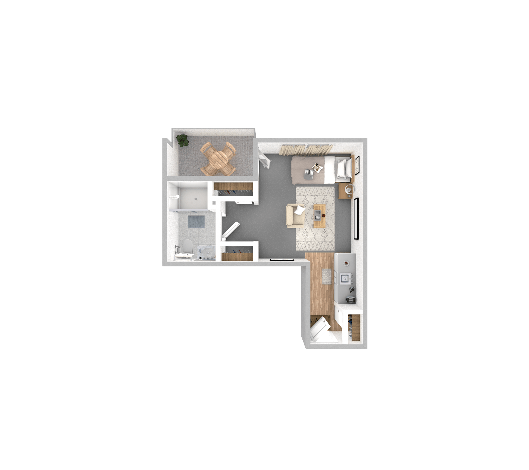 Suite | One Bathroom