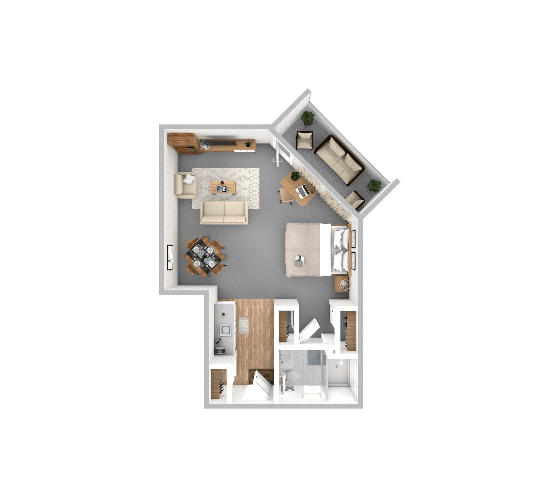 Ibis floor plan