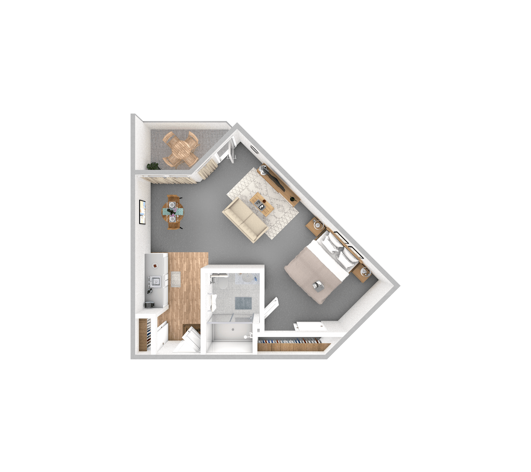Suite | One Bathroom